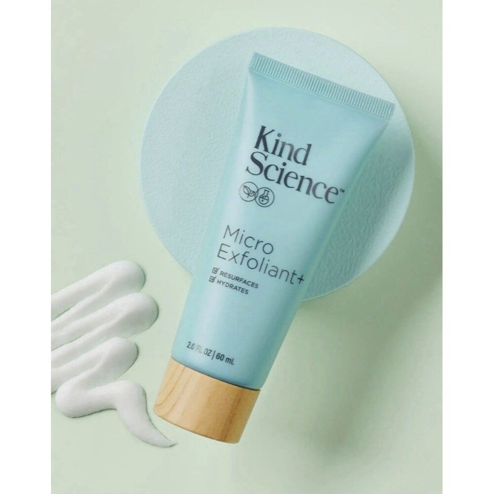 Sealed Kind Science MICRO EXFOLIANT+ Resurfaces + Hydrates 2.0 FL OZ | 60 mL New